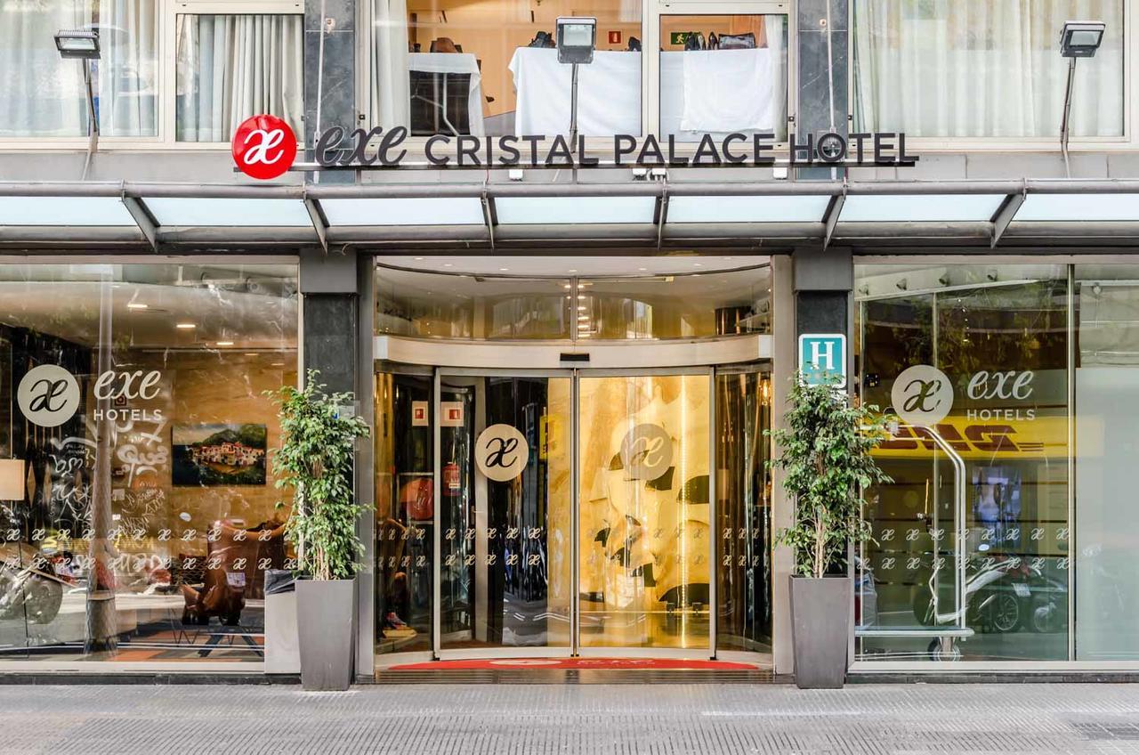 Exe Cristal Palace Barcelona Exterior foto